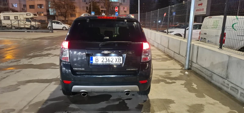 Chevrolet Captiva С140 4х4, снимка 11 - Автомобили и джипове - 49362346