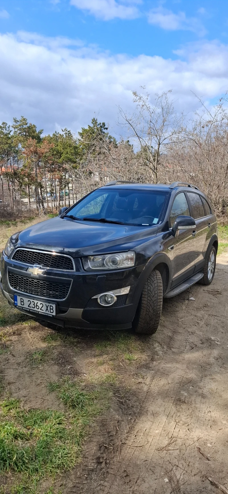 Chevrolet Captiva, снимка 1 - Автомобили и джипове - 49362346