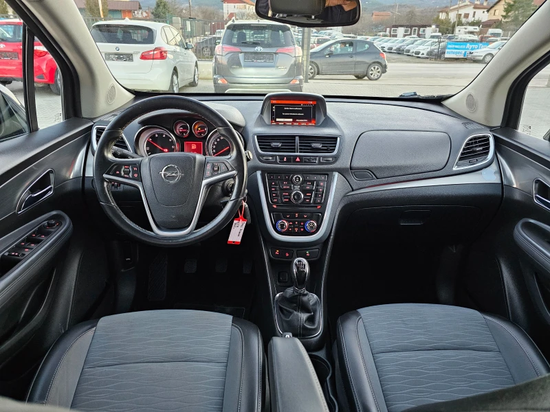 Opel Mokka 1.7D, 4x4, Кожа, Камера, Нави!, снимка 8 - Автомобили и джипове - 49386783