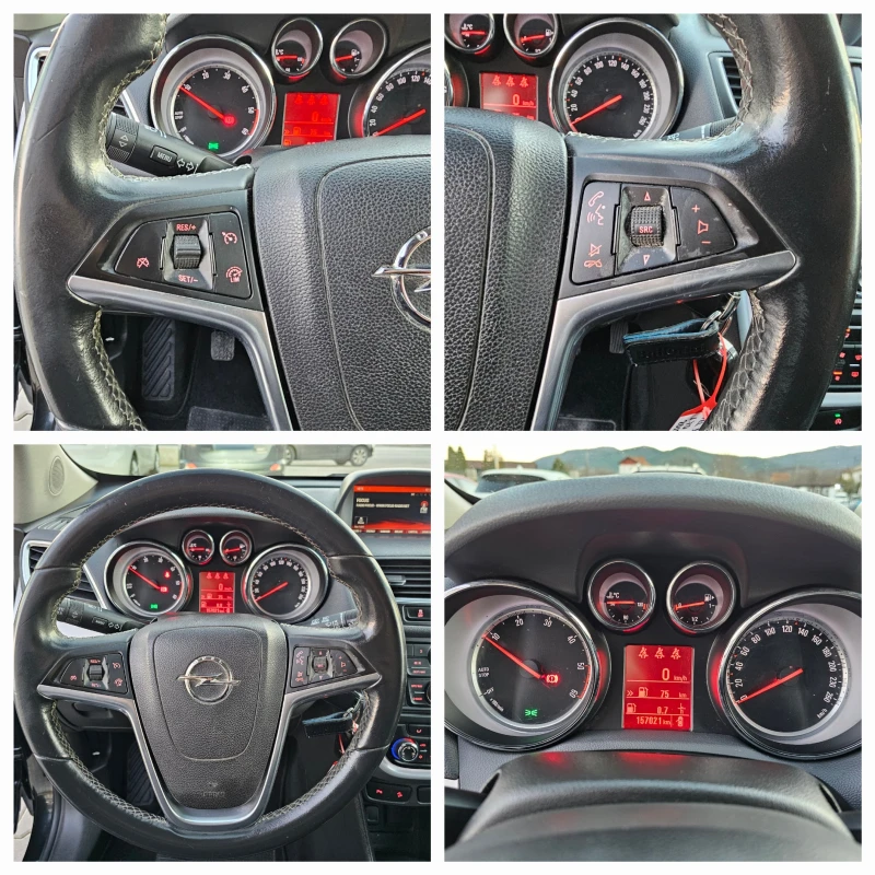 Opel Mokka 1.7D, 4x4, Кожа, Камера, Нави!, снимка 12 - Автомобили и джипове - 49386783