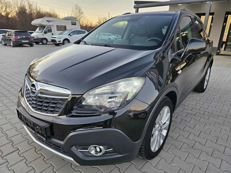 Opel Mokka 1.7D, 4x4, Кожа, Камера, Нави!, снимка 6 - Автомобили и джипове - 49386783