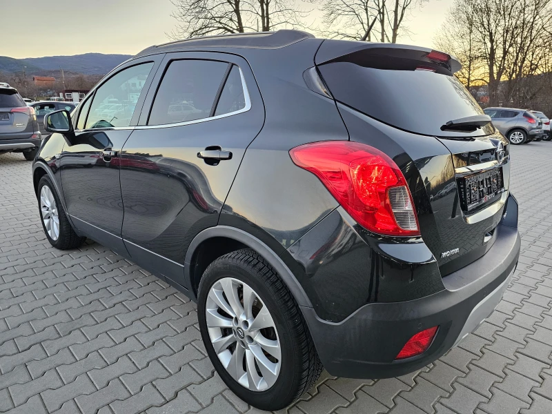 Opel Mokka 1.7D, 4x4, Кожа, Камера, Нави!, снимка 4 - Автомобили и джипове - 49386783