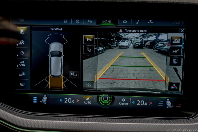 VW Touareg 4.0TDI/Rline/Обдухване/Камера/4Motion/Амбиент, снимка 13 - Автомобили и джипове - 51499840