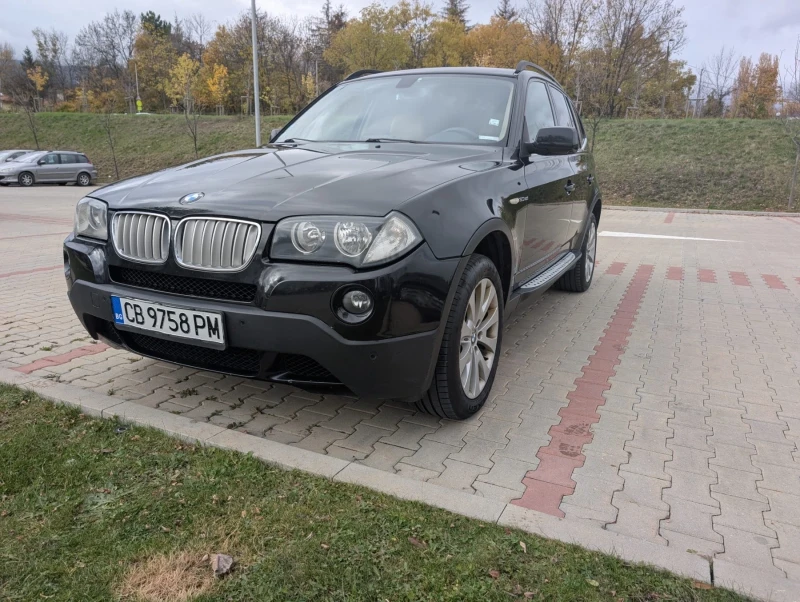BMW X3 SD 286 коня