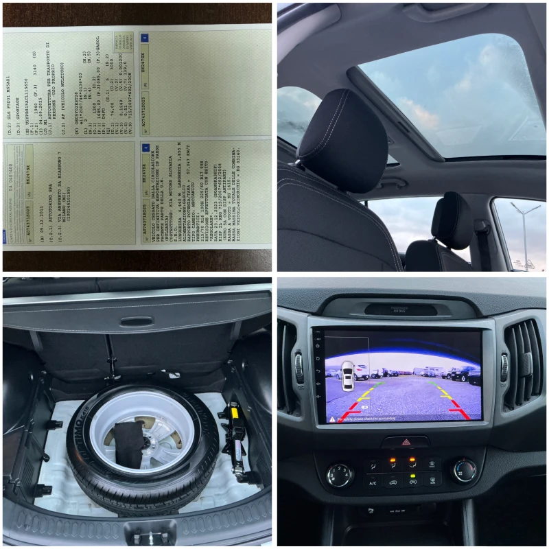 Kia Sportage 1.7 CRDI, снимка 16 - Автомобили и джипове - 52646012