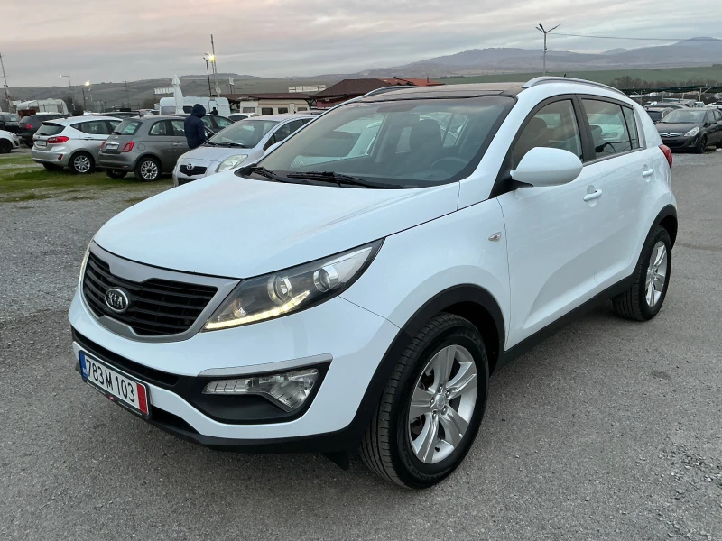 Kia Sportage 1.7 CRDI, снимка 3 - Автомобили и джипове - 52646012