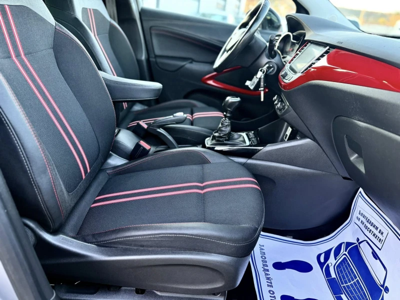 Opel Crossland X 1.5 GS LINE, снимка 13 - Автомобили и джипове - 52799404