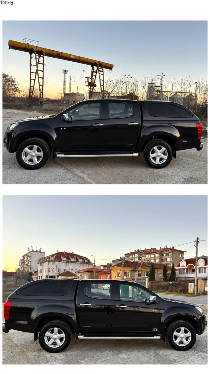 Isuzu D-max 2.5ТD LS LIMITED* Камера* Хардтоп* , снимка 5 - Автомобили и джипове - 52930309