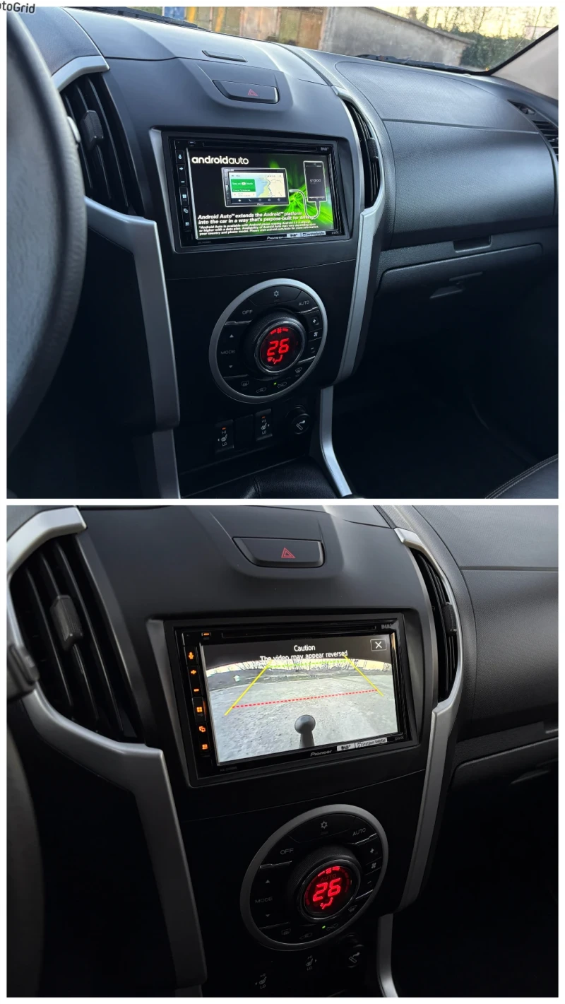 Isuzu D-max 2.5ТD LS LIMITED* Камера* Хардтоп* , снимка 10 - Автомобили и джипове - 52930309