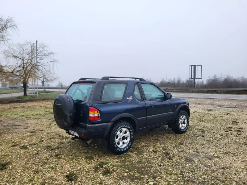 Opel Frontera 2.2DTL, снимка 5 - Автомобили и джипове - 53020970