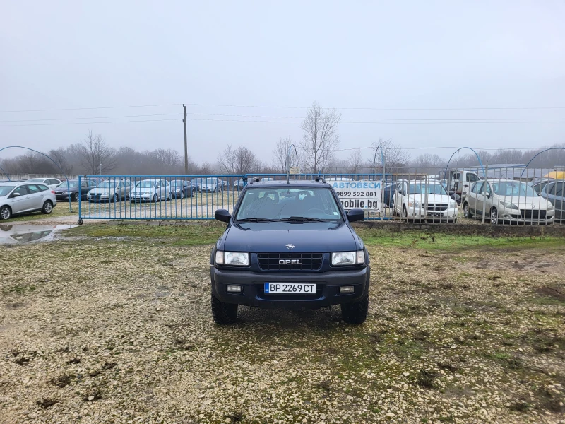 Opel Frontera 2.2DTL, снимка 8 - Автомобили и джипове - 53020970