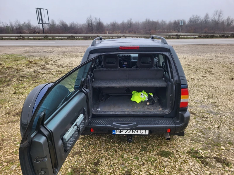 Opel Frontera 2.2DTL, снимка 10 - Автомобили и джипове - 53020970