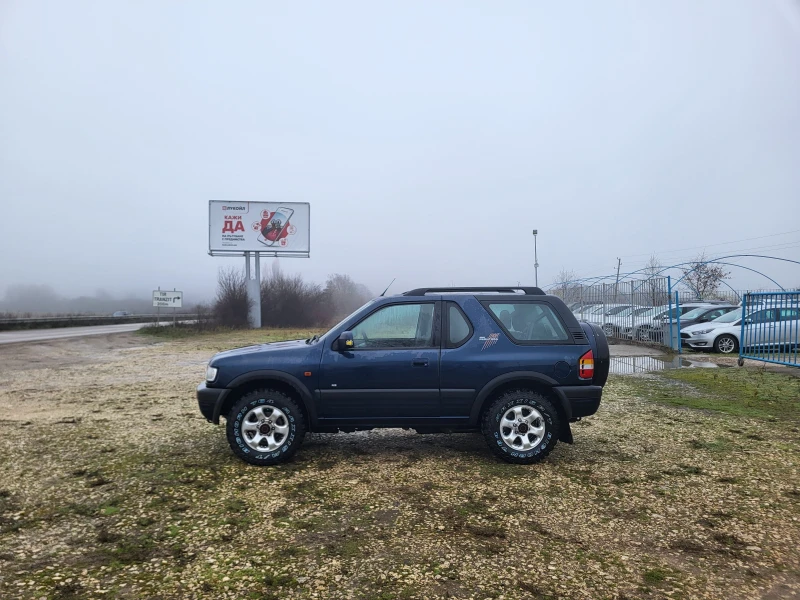 Opel Frontera 2.2DTL, снимка 2 - Автомобили и джипове - 53020970