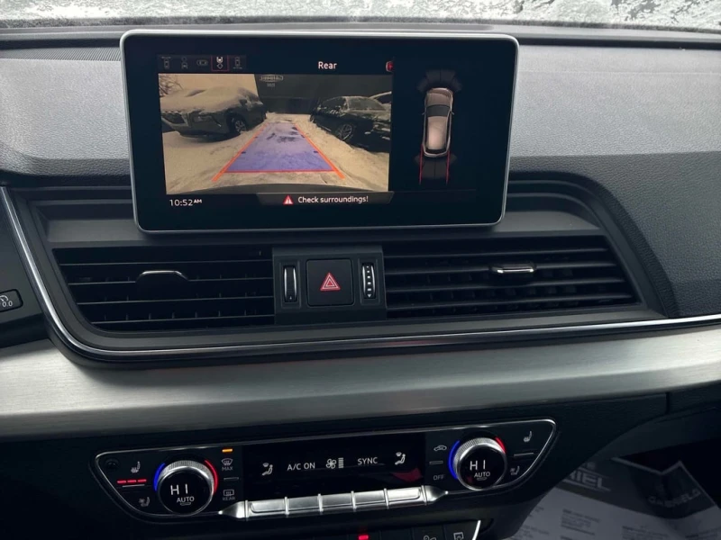 Audi Q5 * Technik * CARFAX * ЦЕНА ДО БГ, снимка 9 - Автомобили и джипове - 53131762