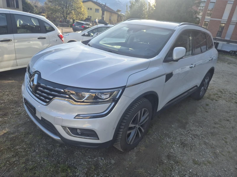 Renault Koleos Очакван внос ШВЕЙЦАРИЯ