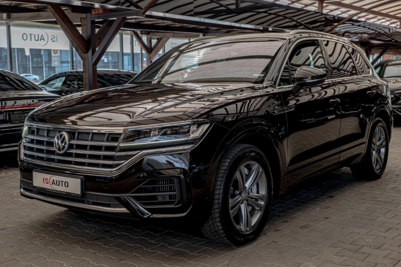 VW Touareg 4.0TDI/Rline/Обдухване/Камера/4Motion/Амбиент - 89900 лв. / 45965.14 € - 58197553 1