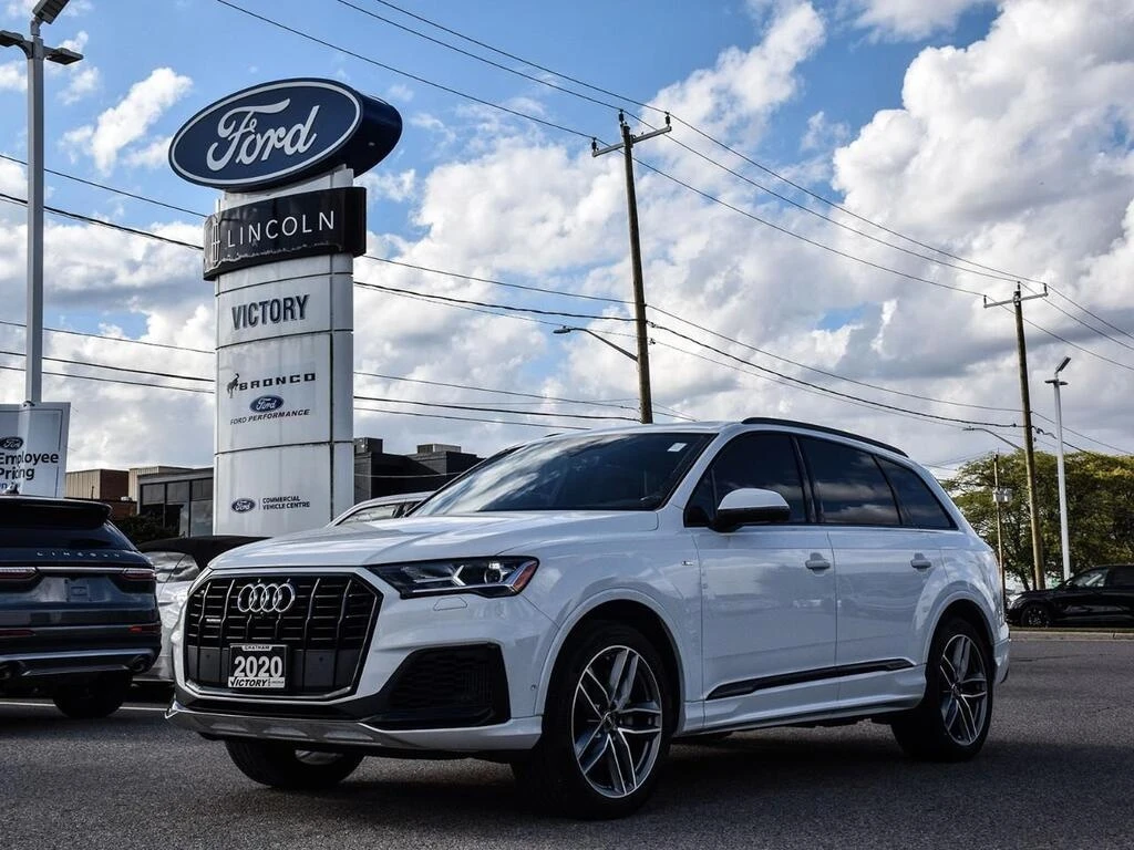 Audi Q7 * PROGRESSIVE* CARFAX * БЕЗ ПЪРВОНАЧАЛНА ВНОСКА, снимка 1