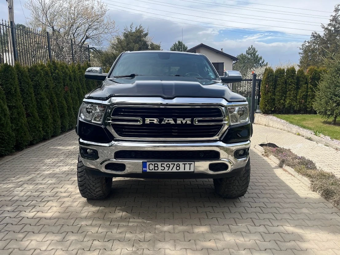 Dodge RAM 1500 5, 7V8-LPG - изображение 4