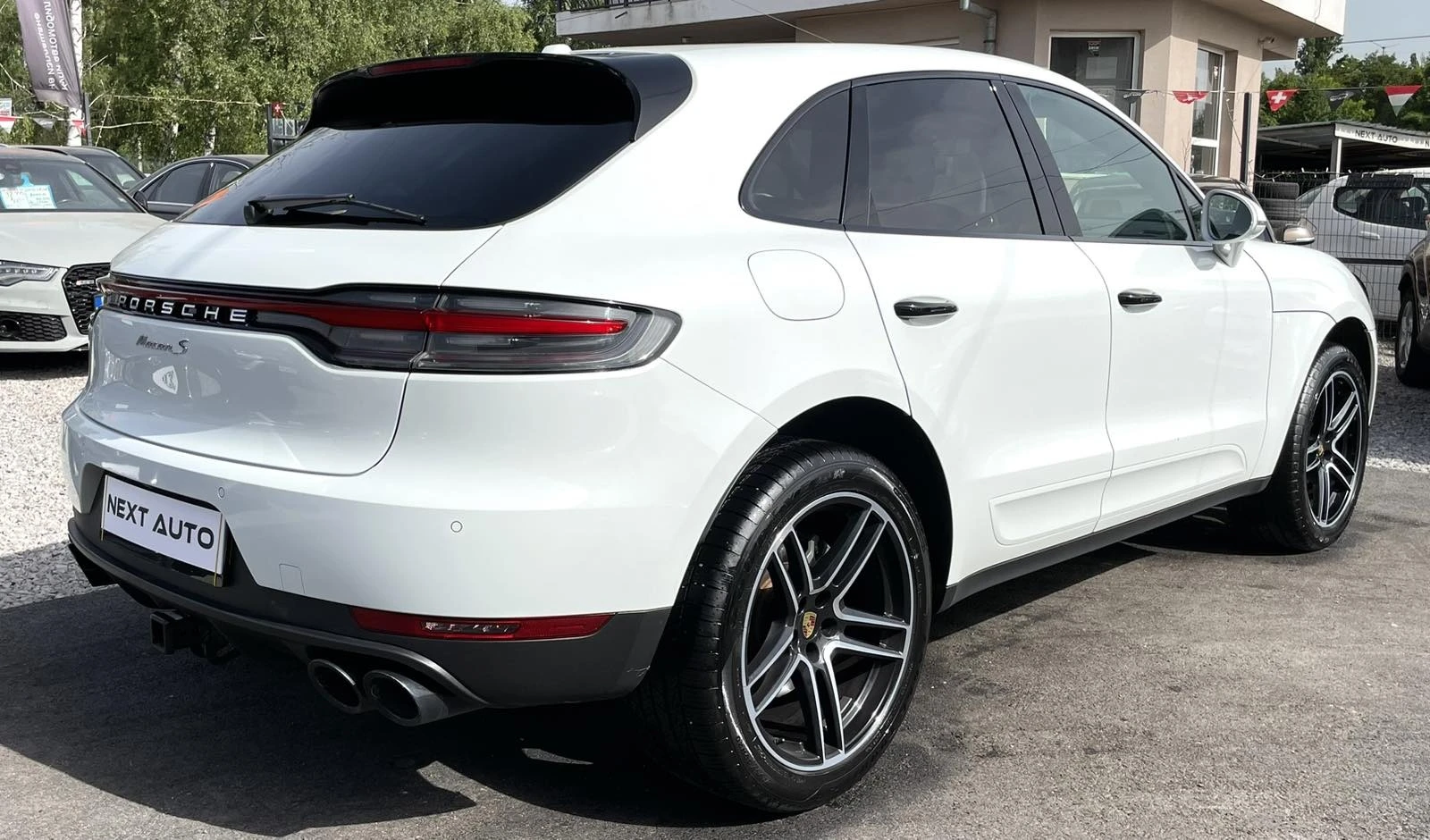 Porsche Macan S 3.0i 354HP EURO6B ПАНОРАМА - изображение 5