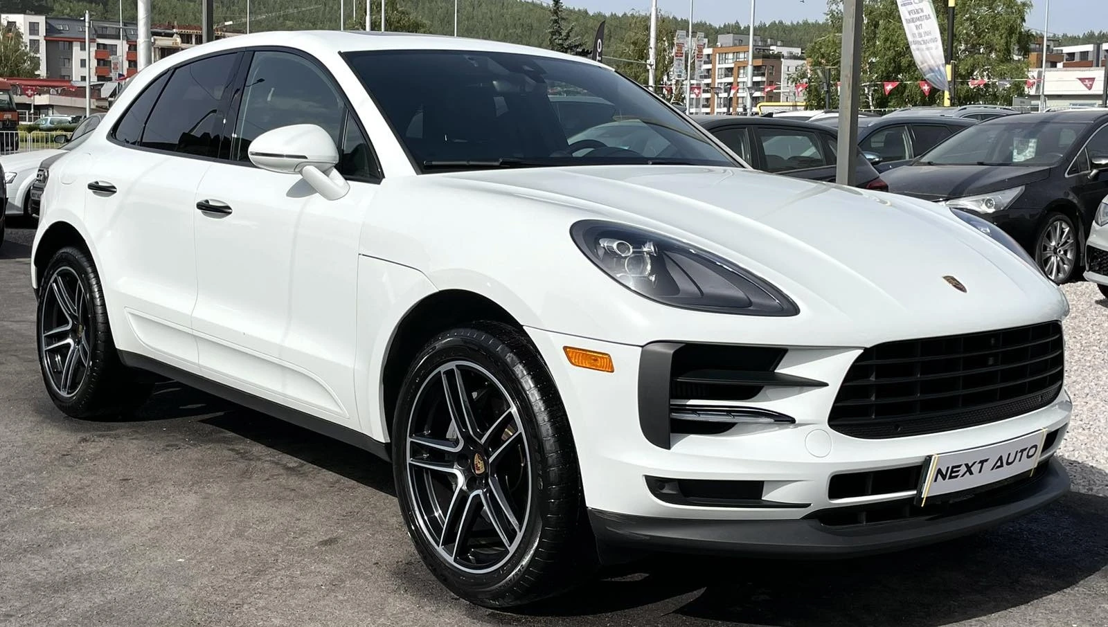 Porsche Macan S 3.0i 354HP EURO6B ПАНОРАМА - изображение 3