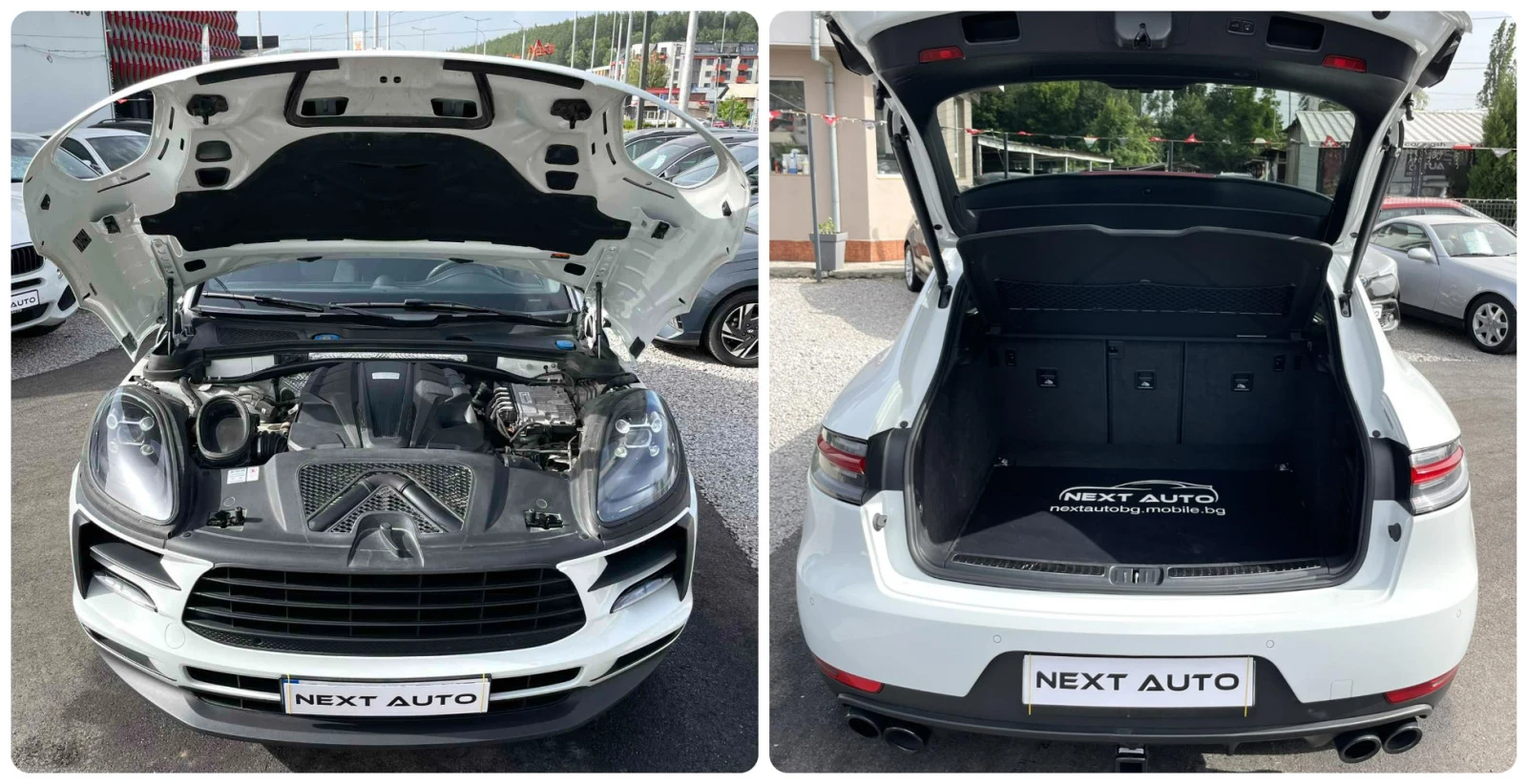 Porsche Macan S 3.0i 354HP EURO6B  | Mobile.bg   14