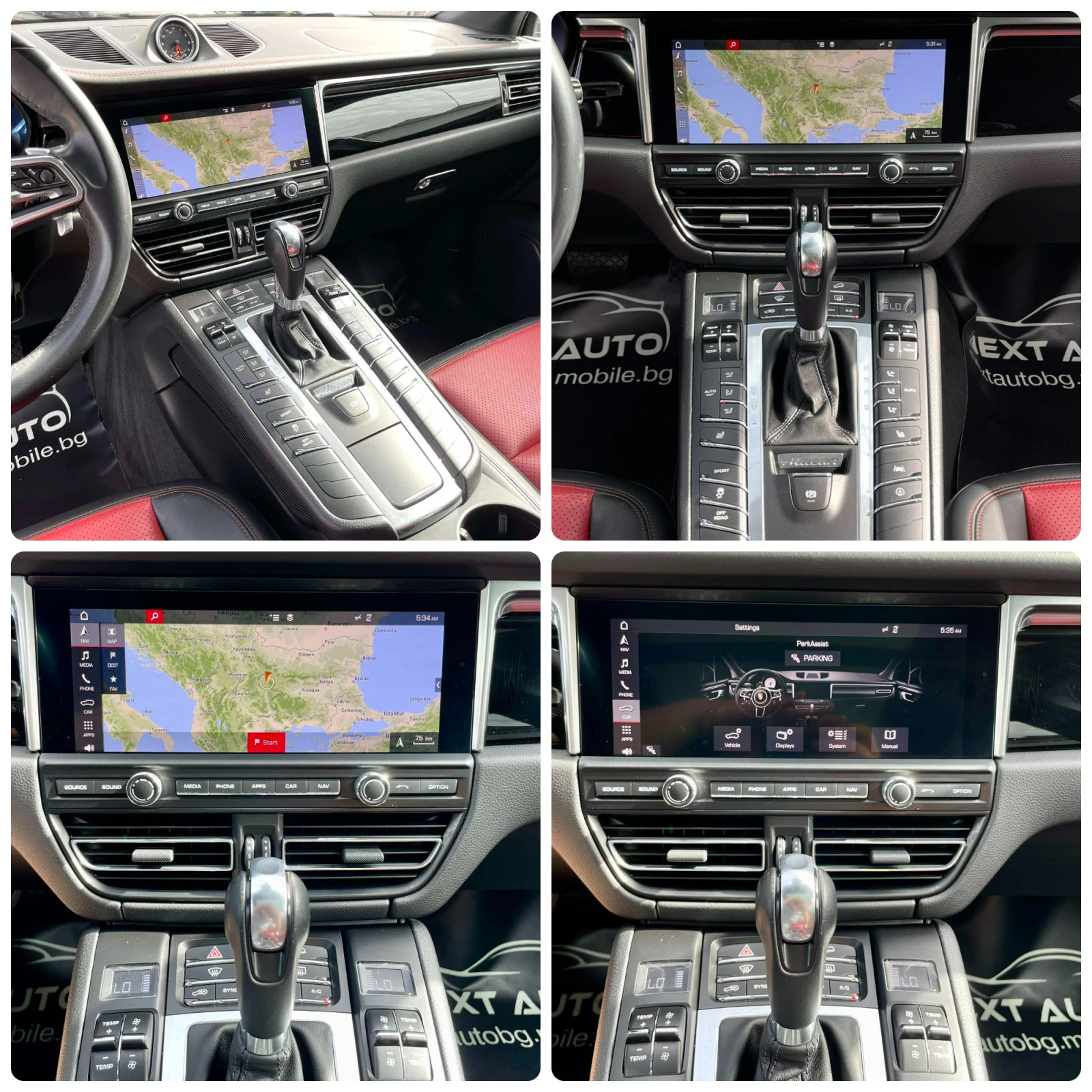 Porsche Macan S 3.0i 354HP EURO6B  | Mobile.bg   13