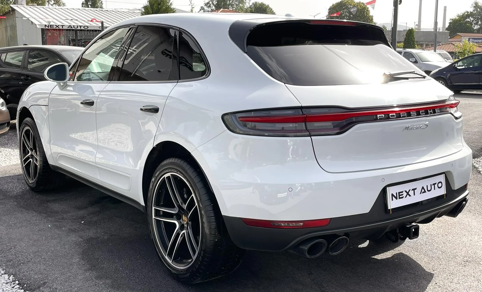 Porsche Macan S 3.0i 354HP EURO6B ПАНОРАМА - изображение 7