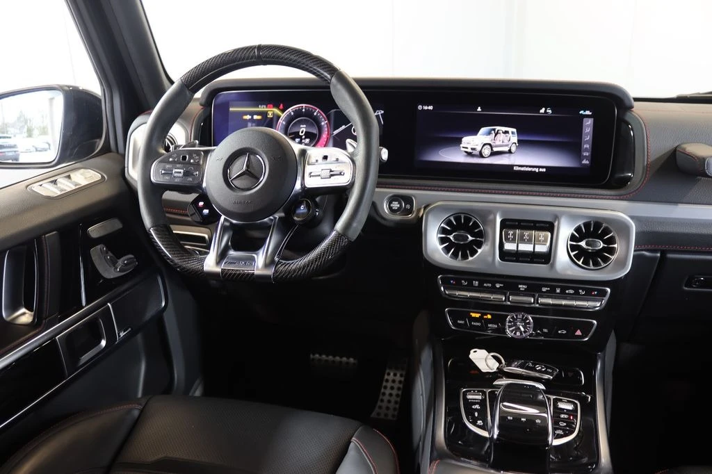 Mercedes-Benz G 63 AMG / 4MATIC/ NIGHT/CARBON/MULTIBEAM/360/ DESIGNO/ 22 - изображение 9