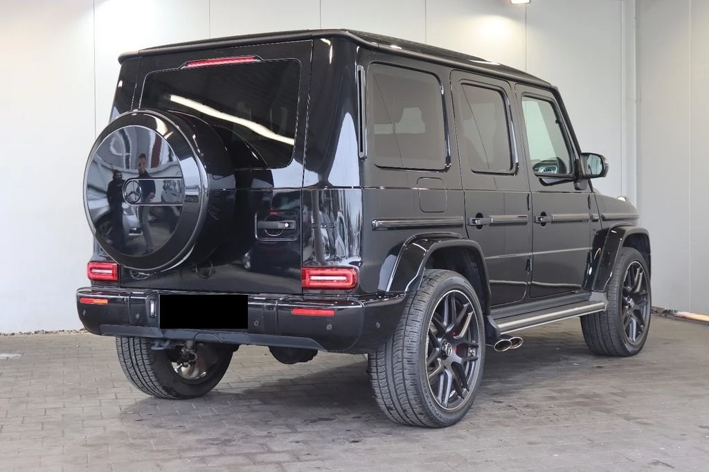 Mercedes-Benz G 63 AMG / 4MATIC/ NIGHT/CARBON/MULTIBEAM/360/ DESIGNO/ 22 - изображение 5