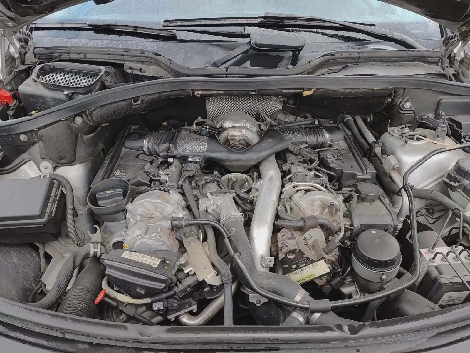 Mercedes-Benz ML 280 cdi 4matic, снимка 14 - Автомобили и джипове - 48847522