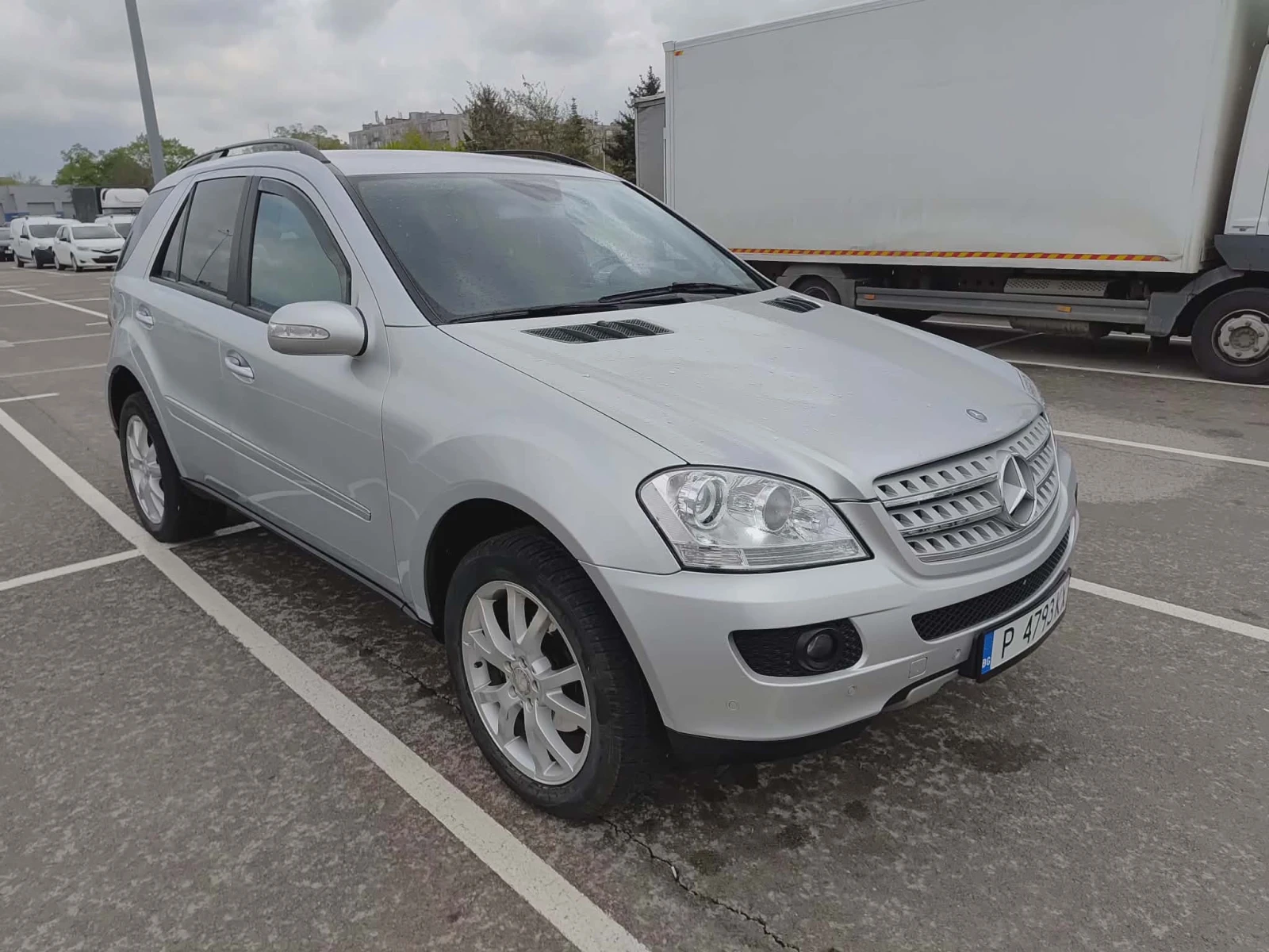 Mercedes-Benz ML 280 cdi 4matic, снимка 3 - Автомобили и джипове - 48847522