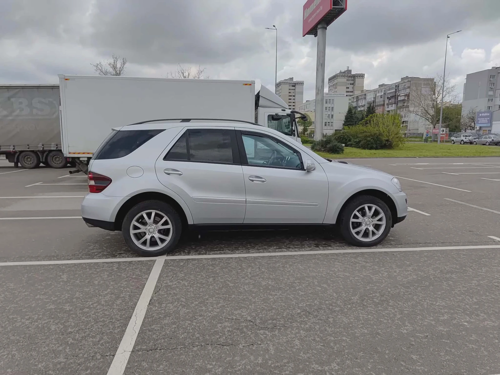 Mercedes-Benz ML 280 cdi 4matic, снимка 4 - Автомобили и джипове - 48847522