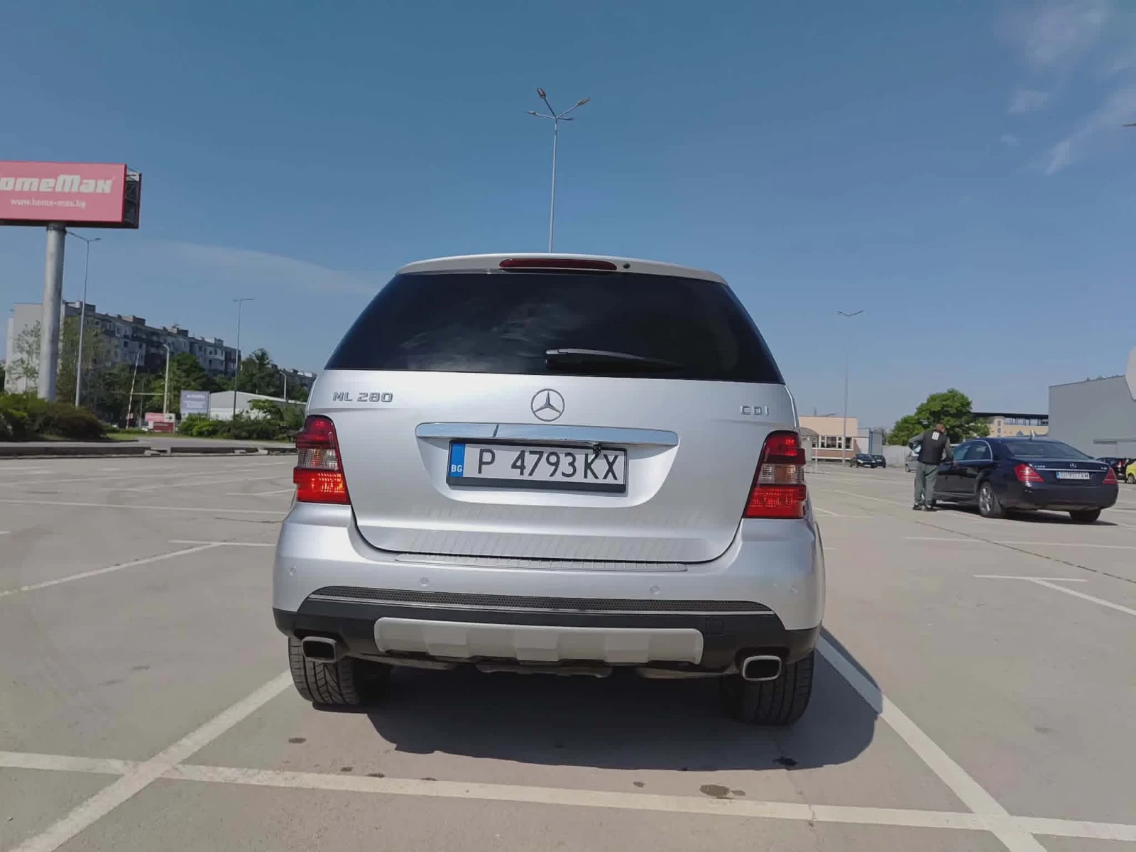 Mercedes-Benz ML 280 cdi 4matic, снимка 6 - Автомобили и джипове - 48847522