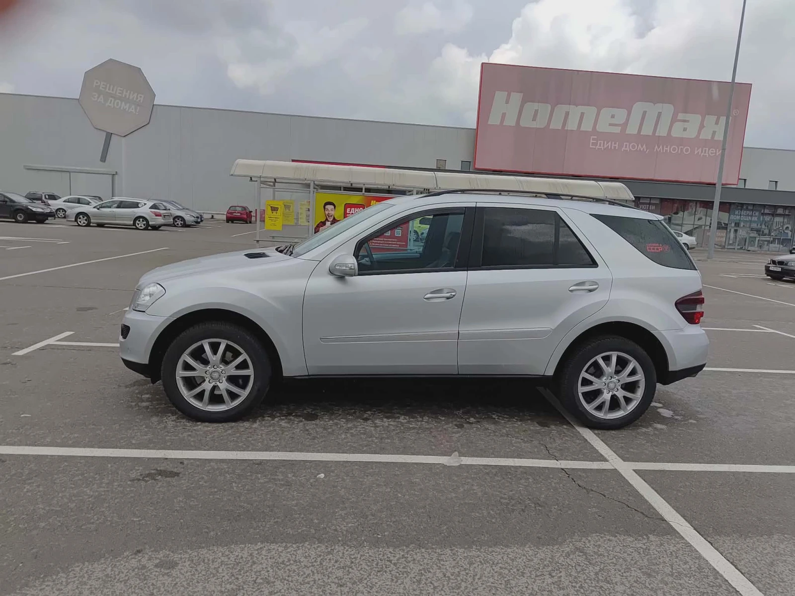 Mercedes-Benz ML 280 cdi 4matic, снимка 6 - Автомобили и джипове - 48847522