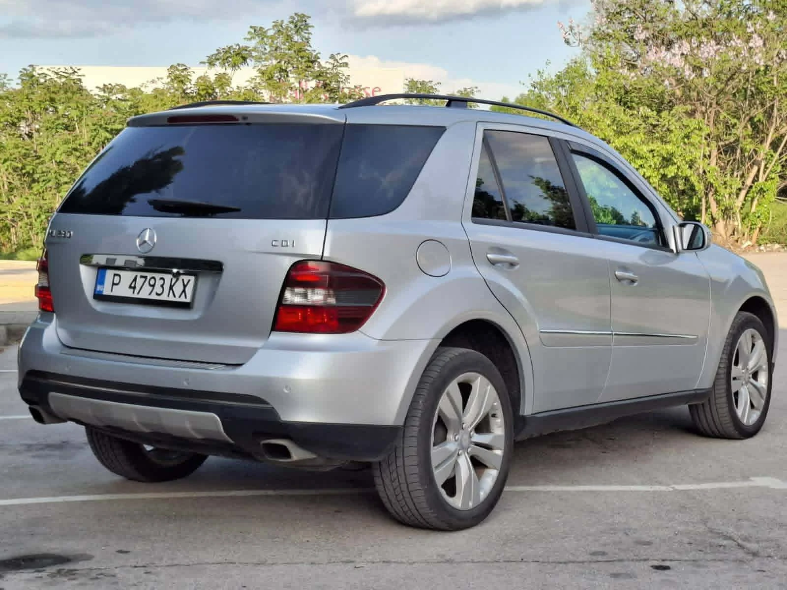 Mercedes-Benz ML 280 cdi 4matic, снимка 5 - Автомобили и джипове - 48847522