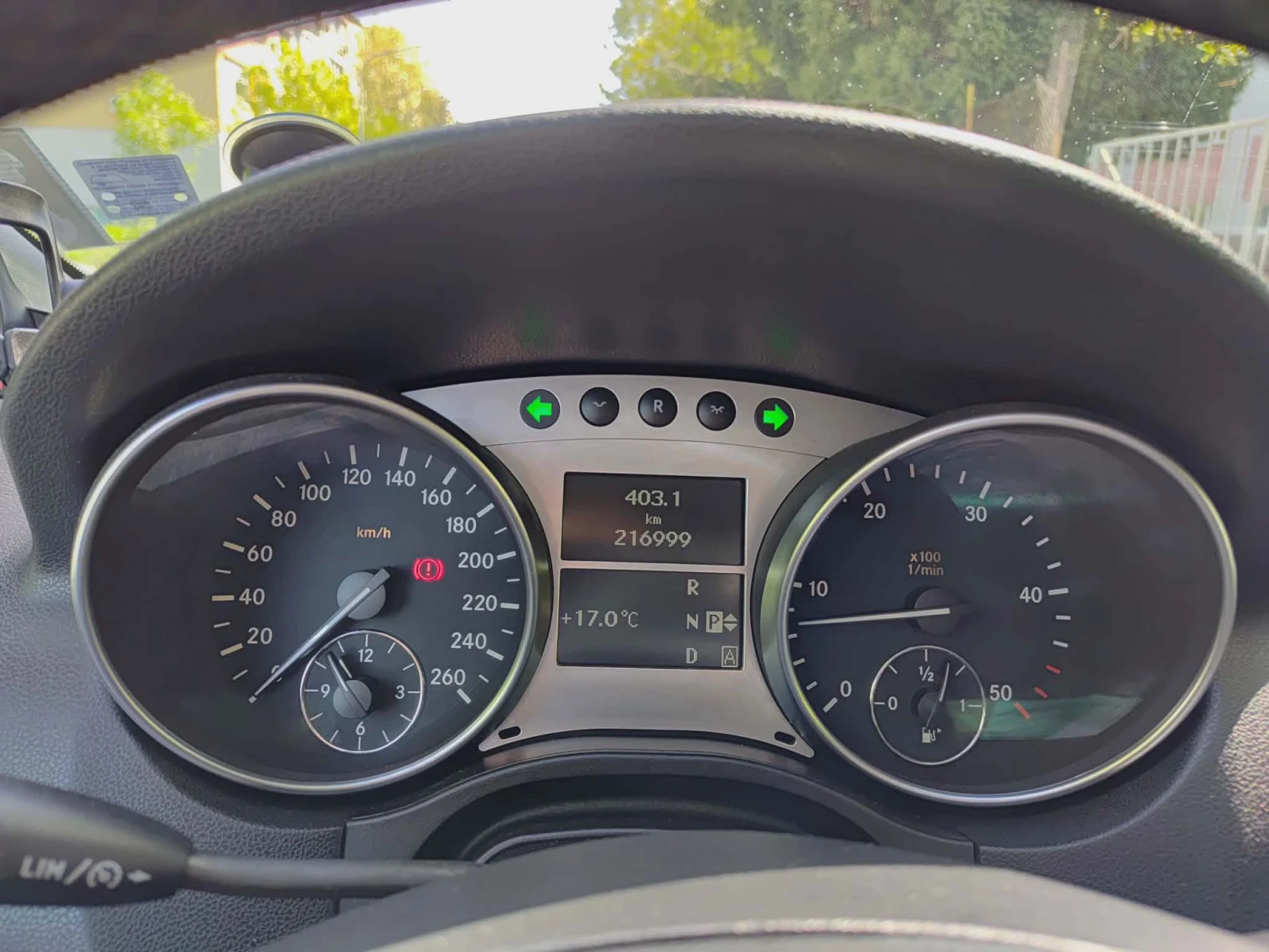 Mercedes-Benz ML 280 cdi 4matic, снимка 10 - Автомобили и джипове - 48847522