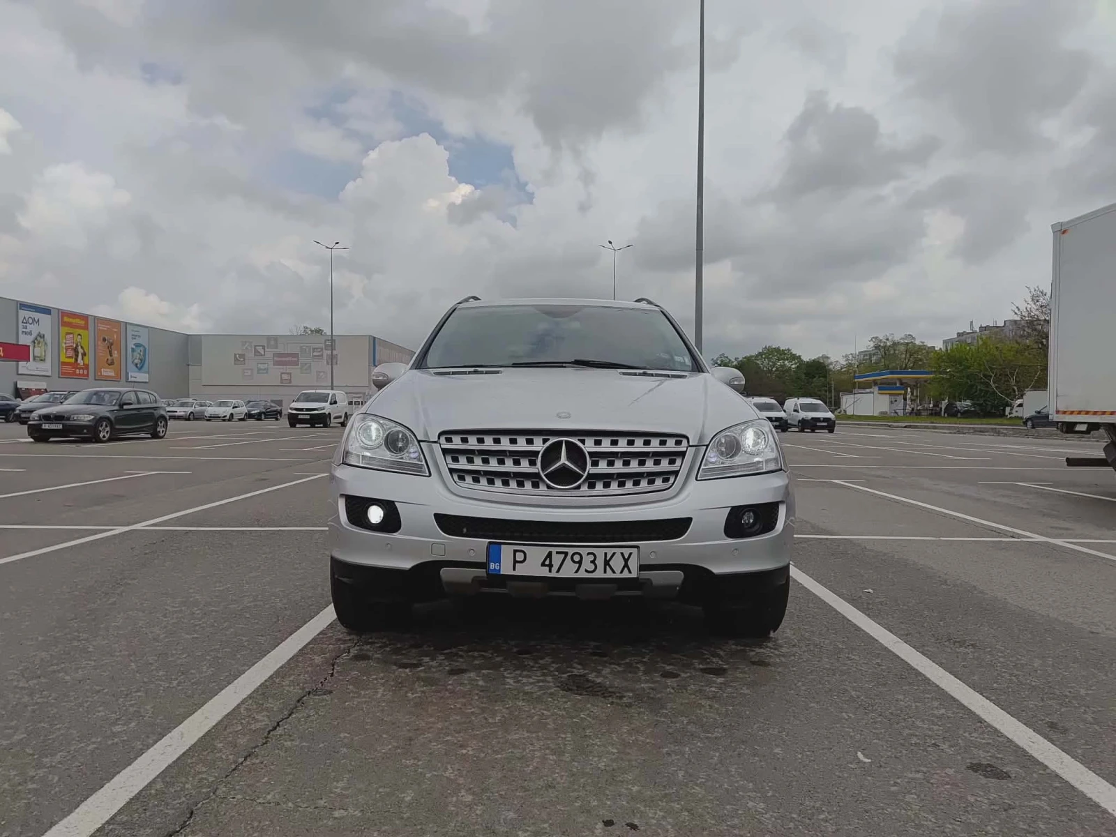 Mercedes-Benz ML 280 cdi 4matic, снимка 2 - Автомобили и джипове - 48847522