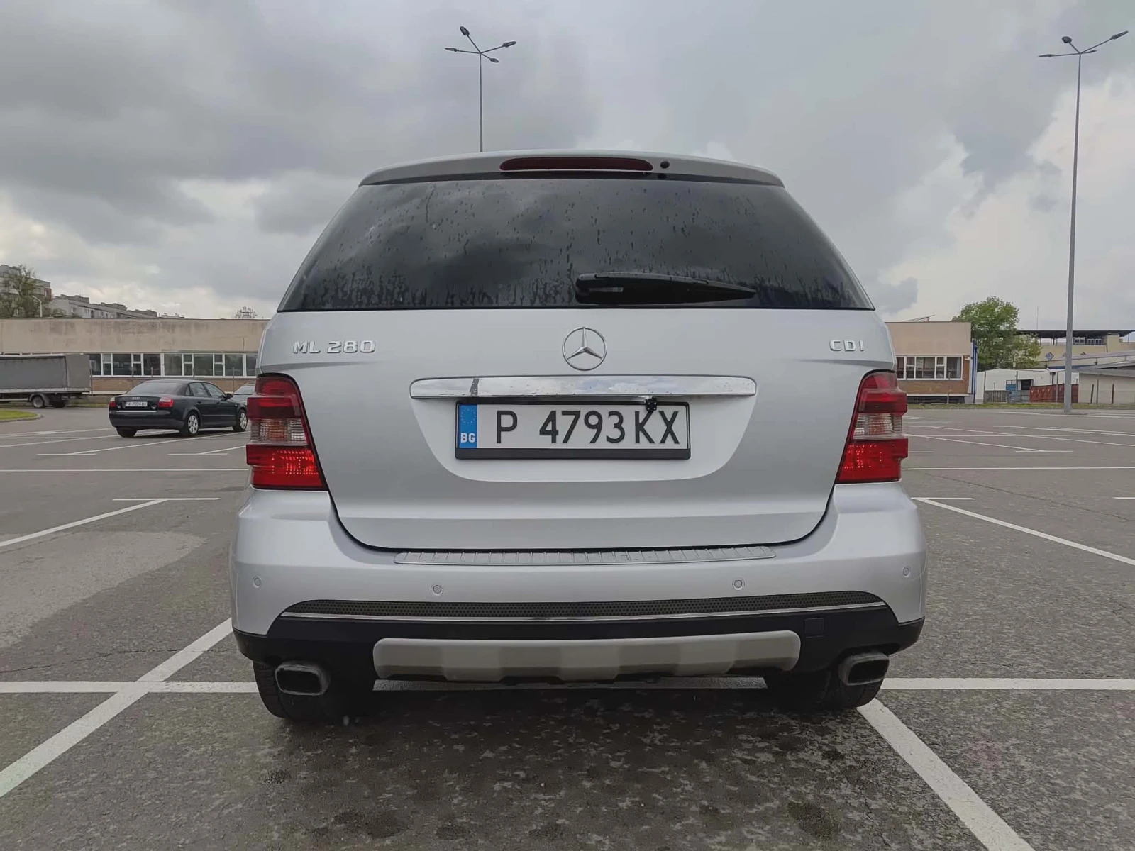 Mercedes-Benz ML 280 cdi 4matic, снимка 5 - Автомобили и джипове - 48847522