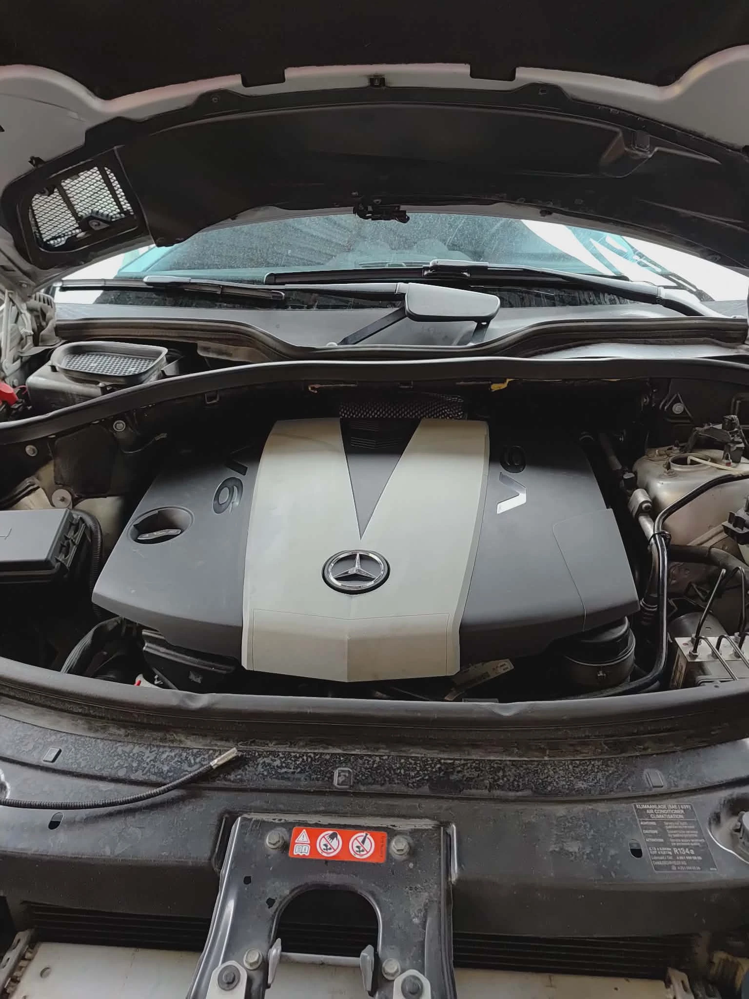 Mercedes-Benz ML 280  cdi 4matic, снимка 12 - Автомобили и джипове - 48847522