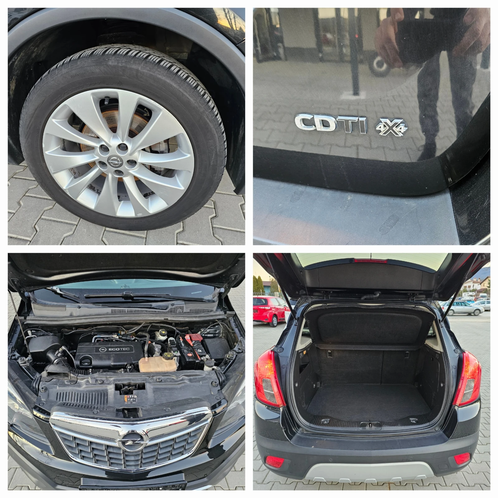 Opel Mokka 1.7D, 4x4, Кожа, Камера, Нави! | Mobile.bg — изображение 16