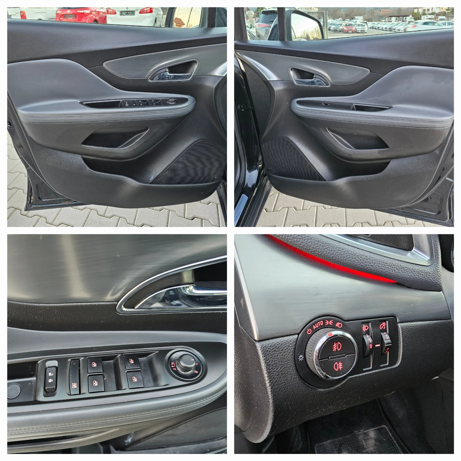 Opel Mokka 1.7D, 4x4, Кожа, Камера, Нави! | Mobile.bg — изображение 14