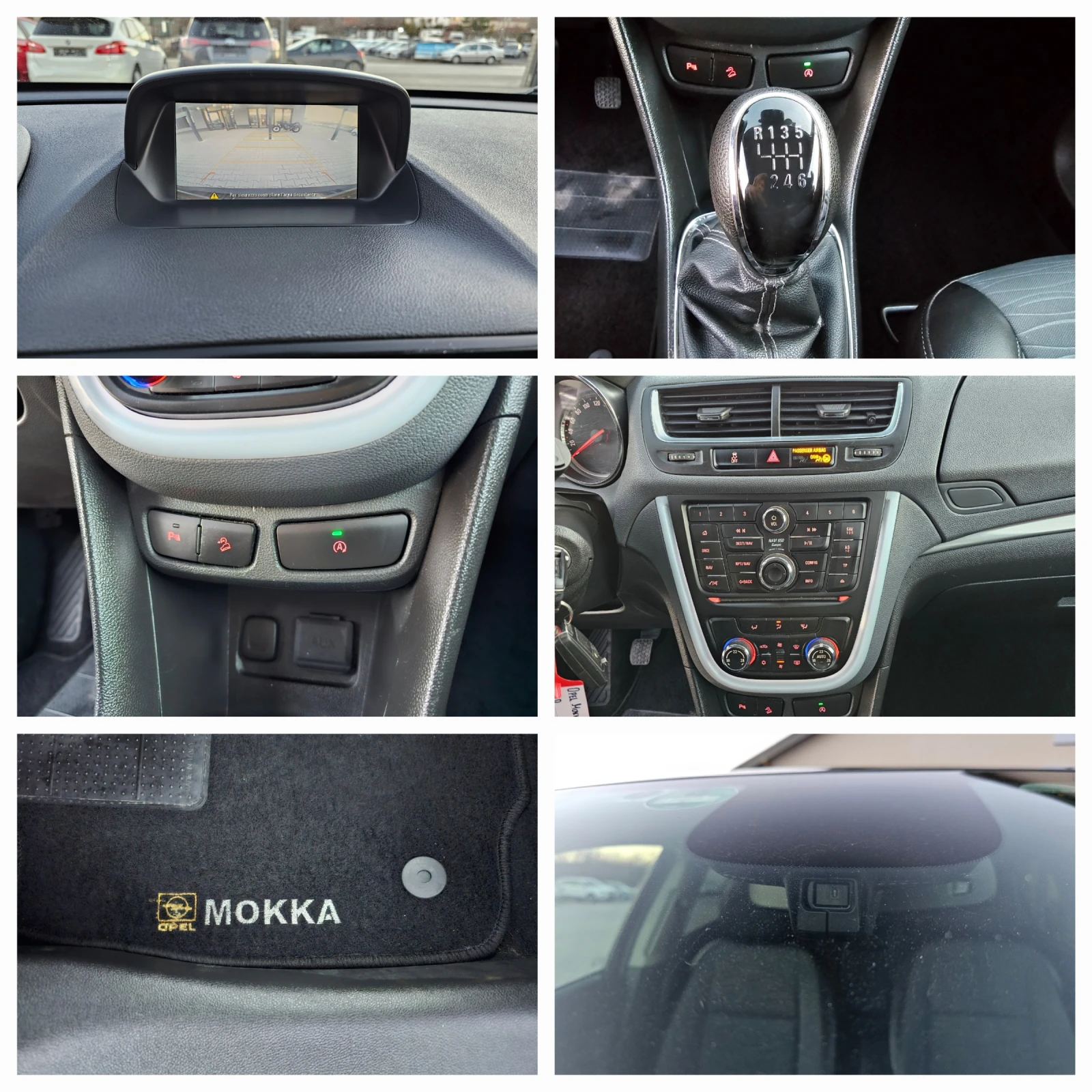 Opel Mokka 1.7D, 4x4, Кожа, Камера, Нави! | Mobile.bg — изображение 15