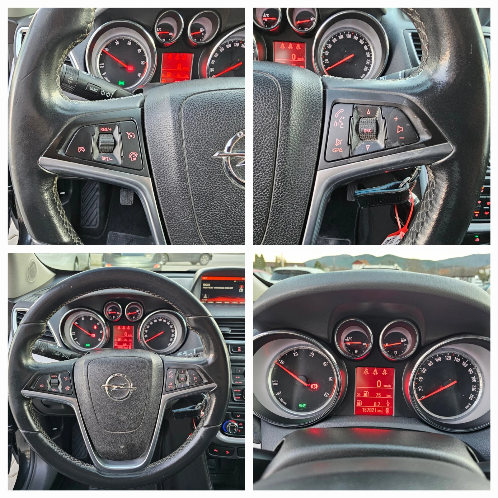 Opel Mokka 1.7D, 4x4, Кожа, Камера, Нави! | Mobile.bg — изображение 12