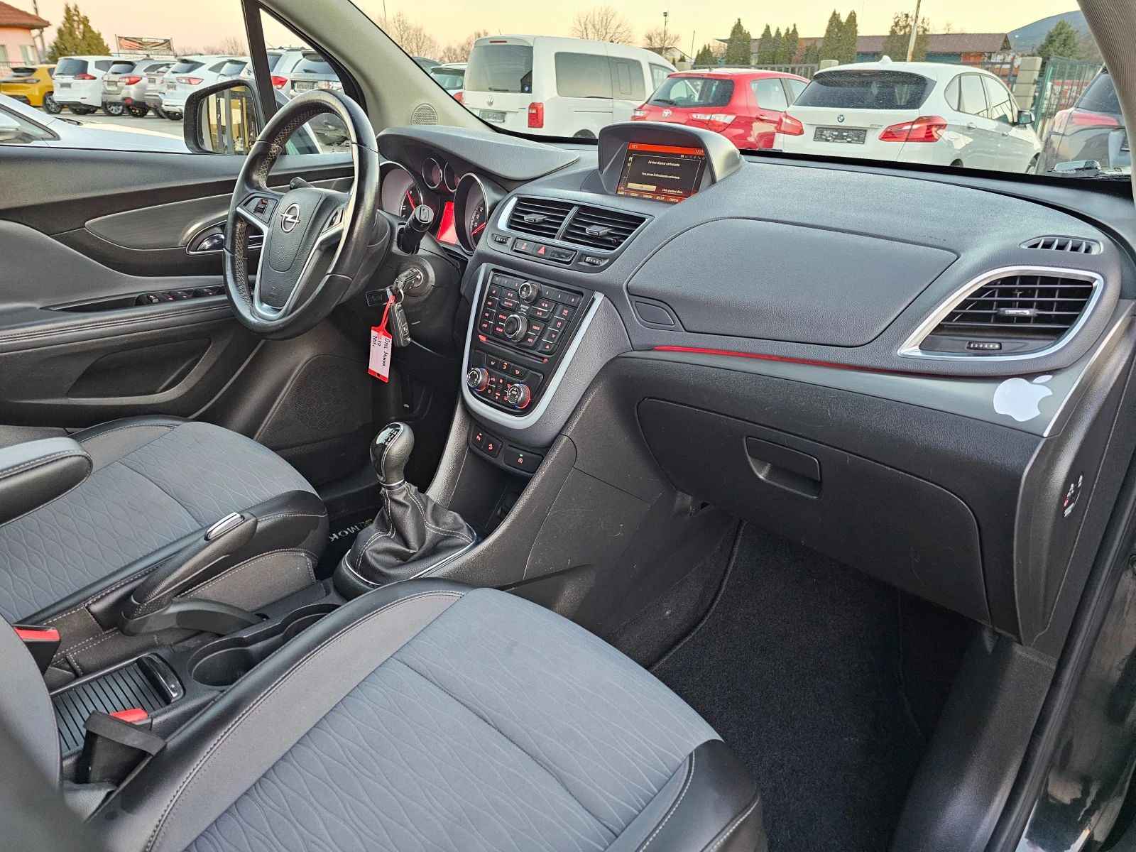 Opel Mokka 1.7D, 4x4, Кожа, Камера, Нави! | Mobile.bg — изображение 11