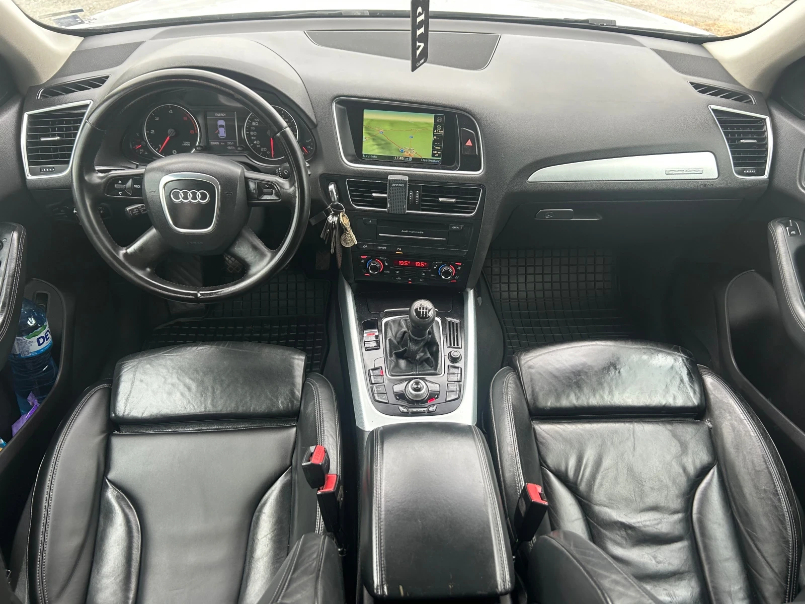 Audi Q5 2.0 TDI - 170 кс / 6-СКОРОСТИ / QUATTRO / НАВИ  - изображение 10