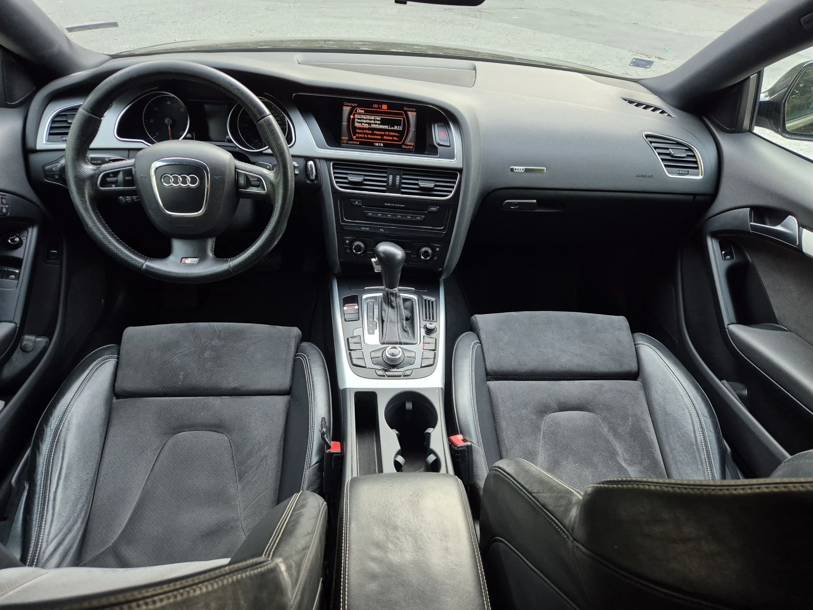 Audi A5 2.7TDI S-LINE FULL PAKET | Mobile.bg — изображение 14