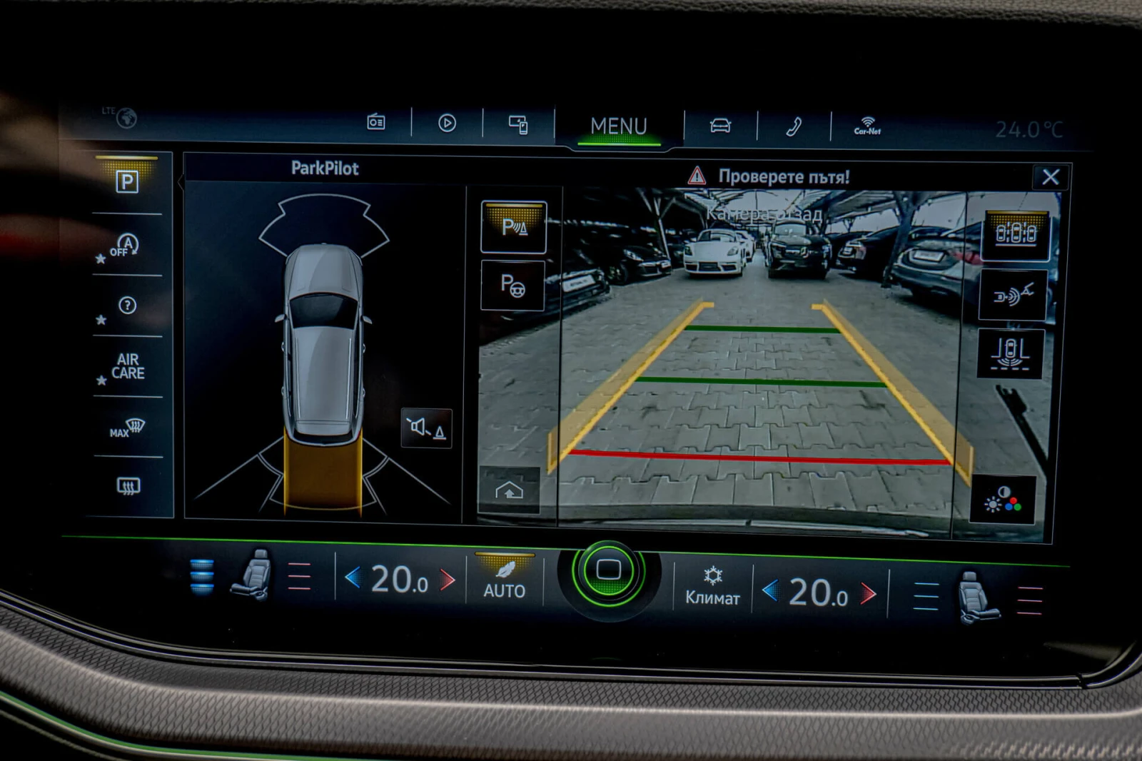 VW Touareg 4.0TDI/Rline///4Motion/ | Mobile.bg   13