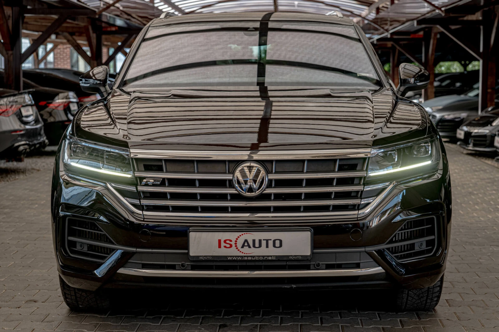 VW Touareg 4.0TDI/Rline/Обдухване/Камера/4Motion/Амбиент - изображение 2