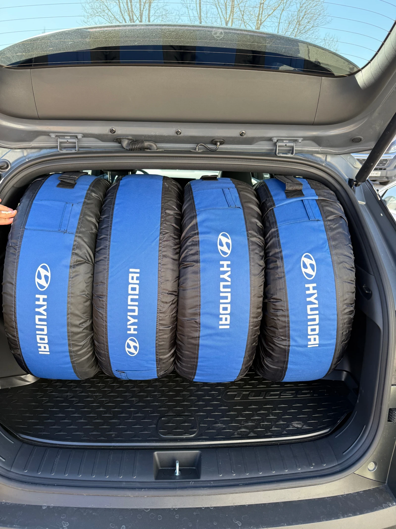 Hyundai Tucson FL PREMIUM 20th ANNIVERSARY Hybrid, снимка 10 - Автомобили и джипове - 53817677