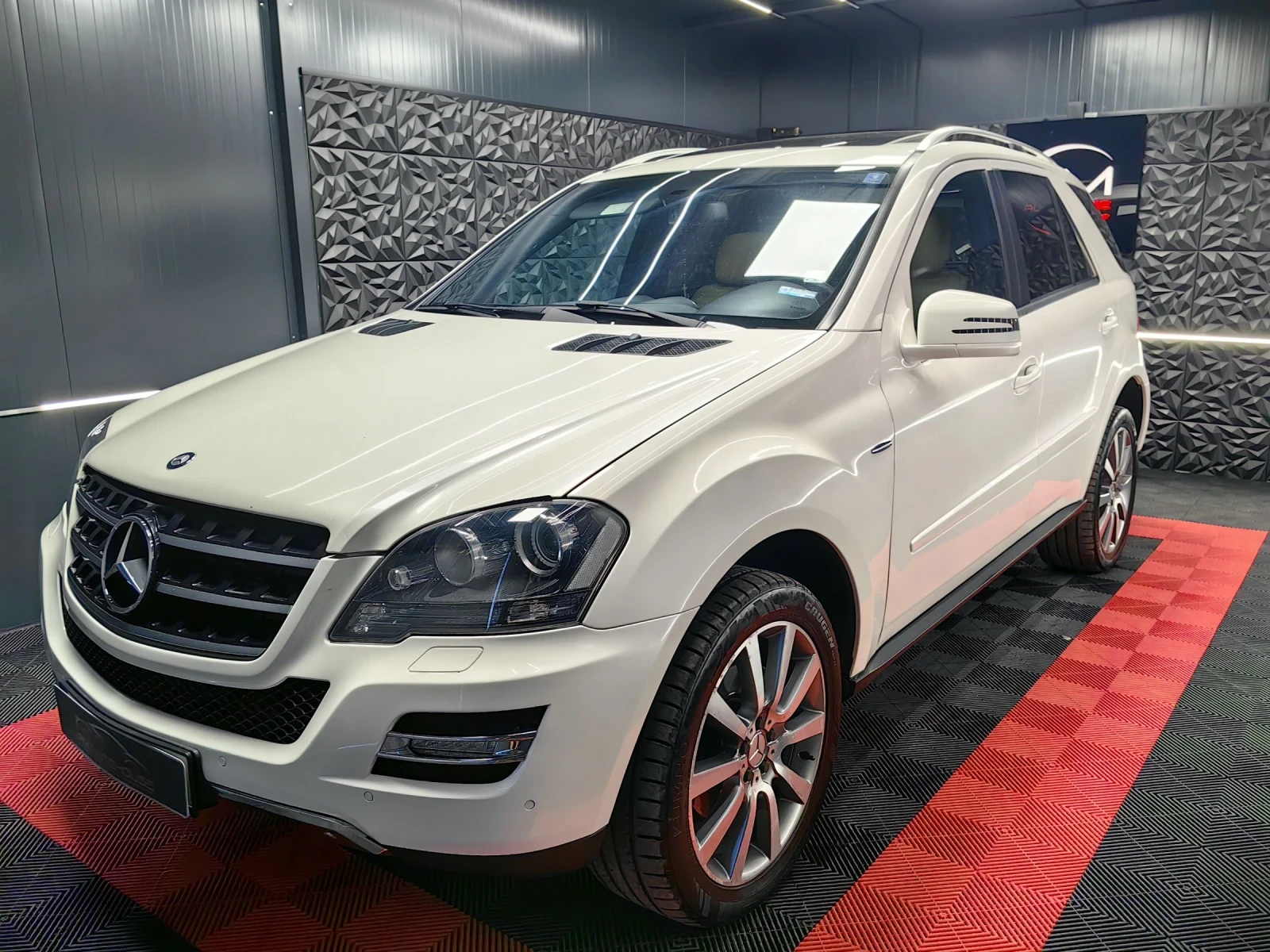 Mercedes-Benz ML 350 GRAND EDITION* FACE* 7G* НАВИ* ТЕМПОМАТ* ПОДГРЕВ*  - изображение 2
